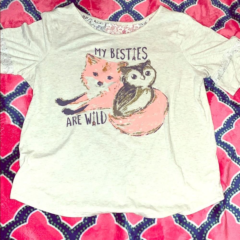 Justice Top--Size 20